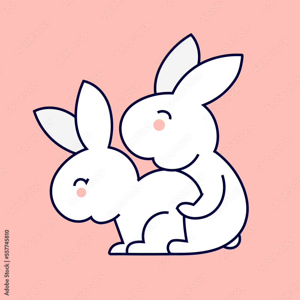 Easter bunny name plate design. Boy and girl frame vector design. Easter bunny split cut file. First Easter for baby. Clipart for personal Easter bunny name plate design. Boy and girl frame vector design. Easter bunny split cut file. First Easter for baby. Clipart for personal
