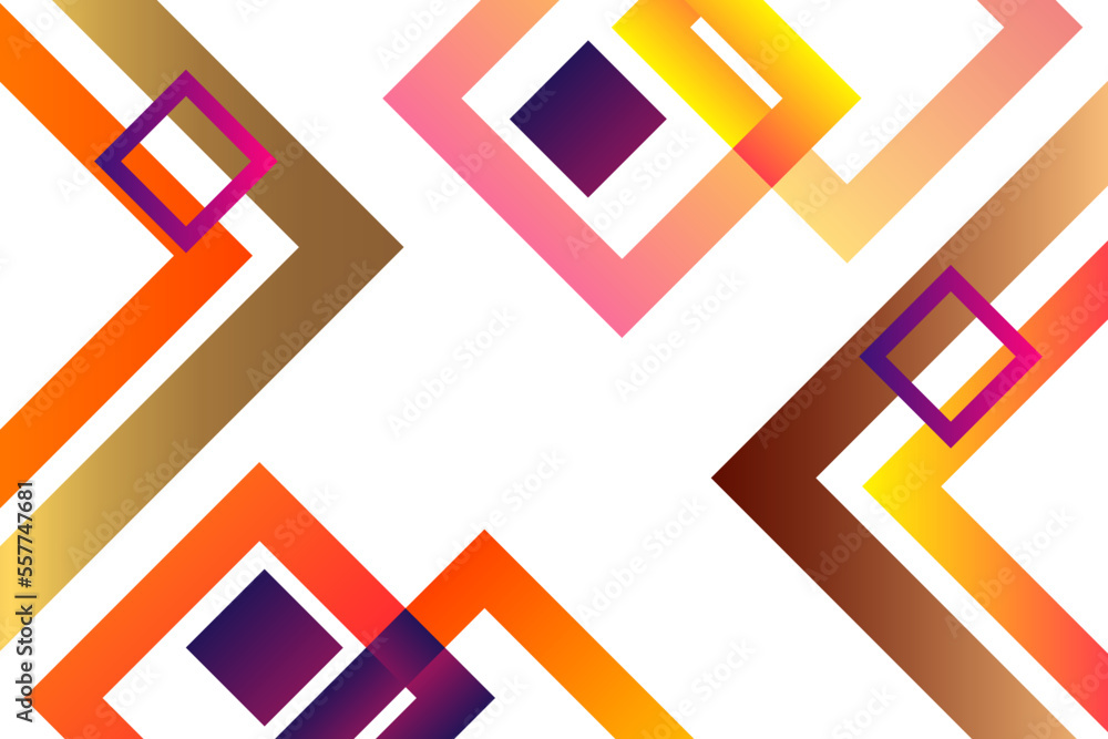 Abstract technology modern colorful geometric square pattern background. Minimal geometric square background. Vector illustration Abstract technology modern colorful geometric square pattern background. Minimal geometric square background. Vector illustration