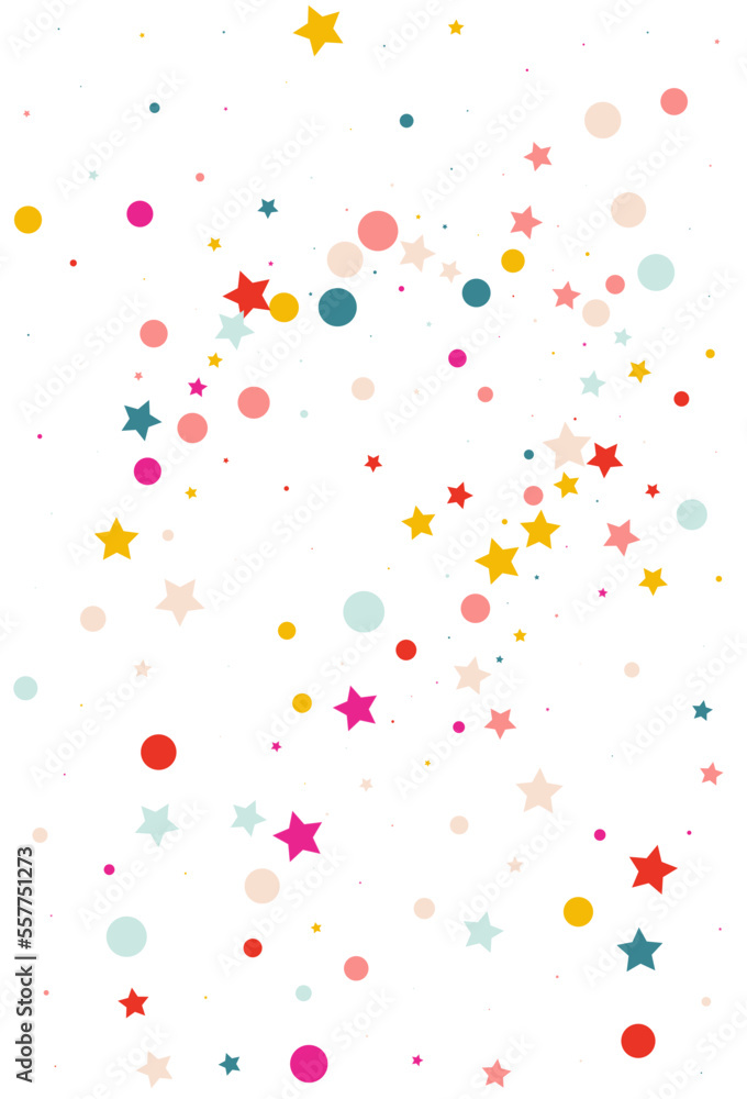 Rainbow Dot Invitation Vector White Background. Rainbow Dot Invitation Vector White Background.