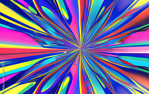 Abstract colorful background used in design, background decoration, clothing.