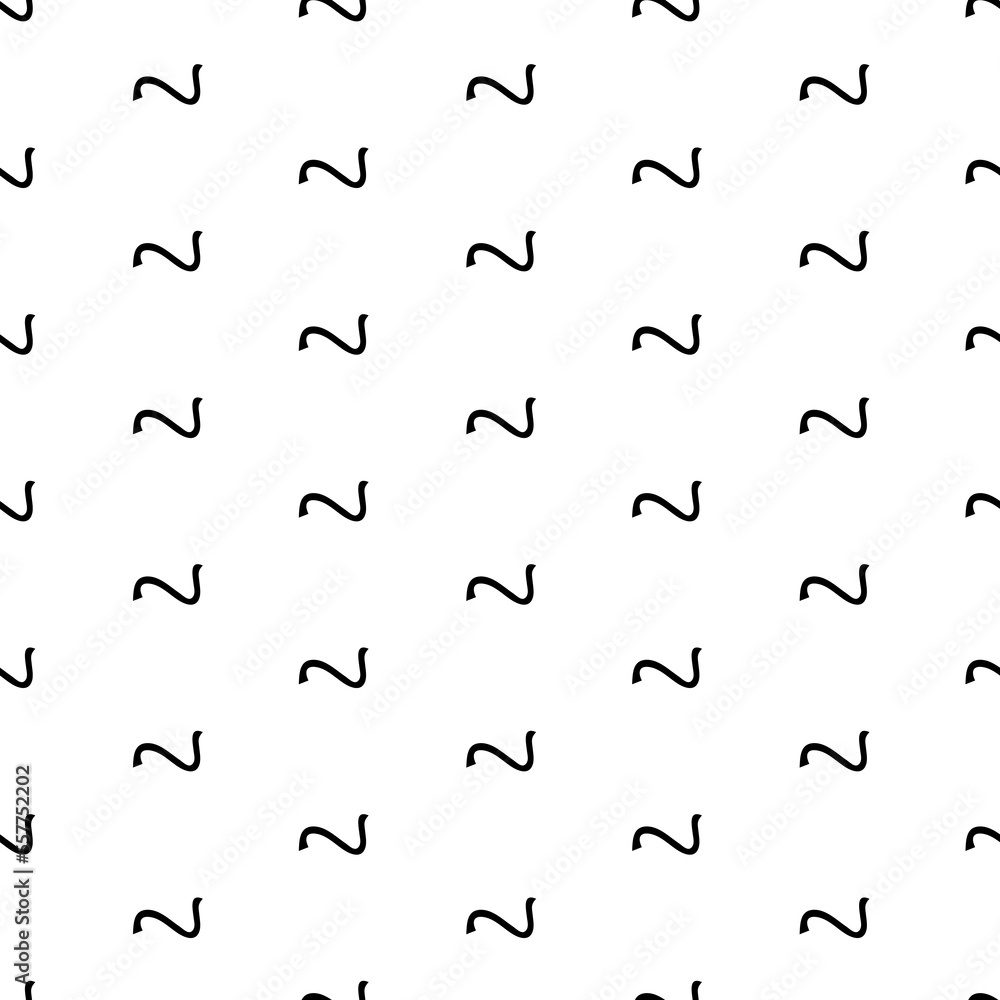 Seamless pattern with sketch squiggle Seamless pattern with sketch squiggle