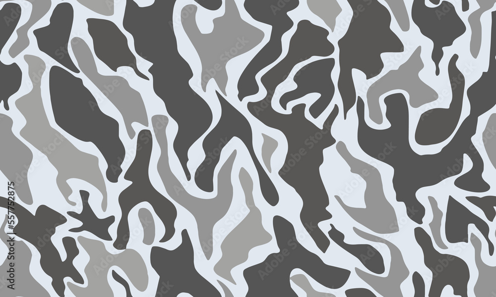 Full seamless military camouflage texture pattern vector. Soft colors design for girls, boys textile fabric and wallpaper print. Design for fashion and home design background.