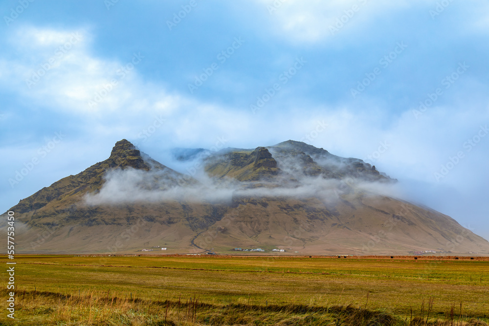 Country in the area of southern Iceland