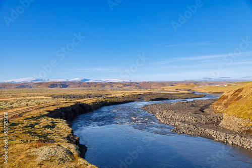 River in Katla Geopark, Iceland