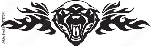 tribal tattoo design