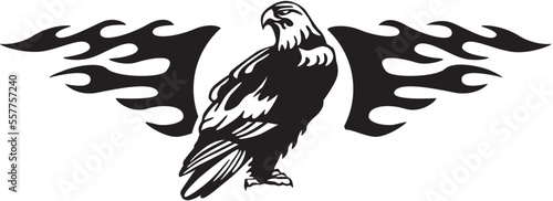 eagle tattoo design