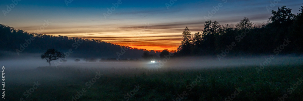 Obraz premium Sonnenuntergang