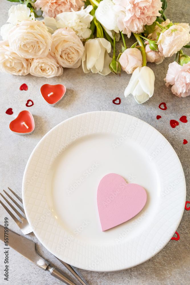 Menu Valentine's Day and beautiful spring flowers. Valentine's day, Womans day, wedding or mothers day. Menu Valentine's Day and beautiful spring flowers. Valentine's day, Womans day, wedding or mothers day.
