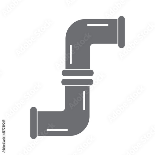 water pipe icon logo vector desigm template