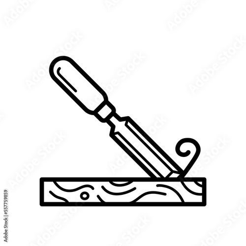chisel, wood chisel,