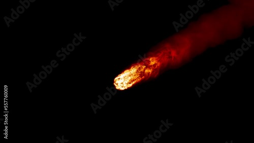 Meteor Animation