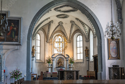 Basilica of Rankweil  Vorarlber  Austria