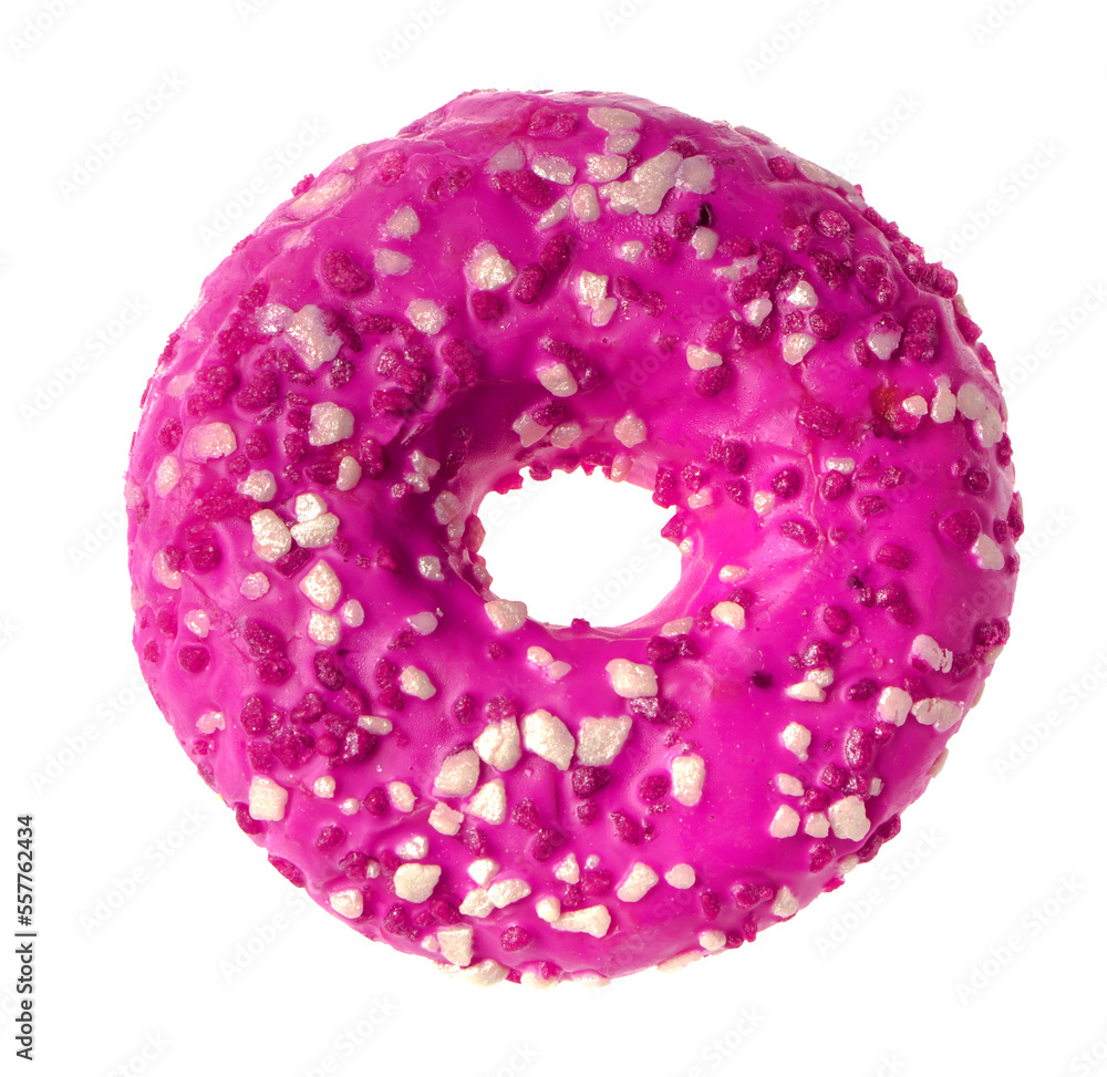 fluffy donut covered with cream fluffy donut covered with cream
