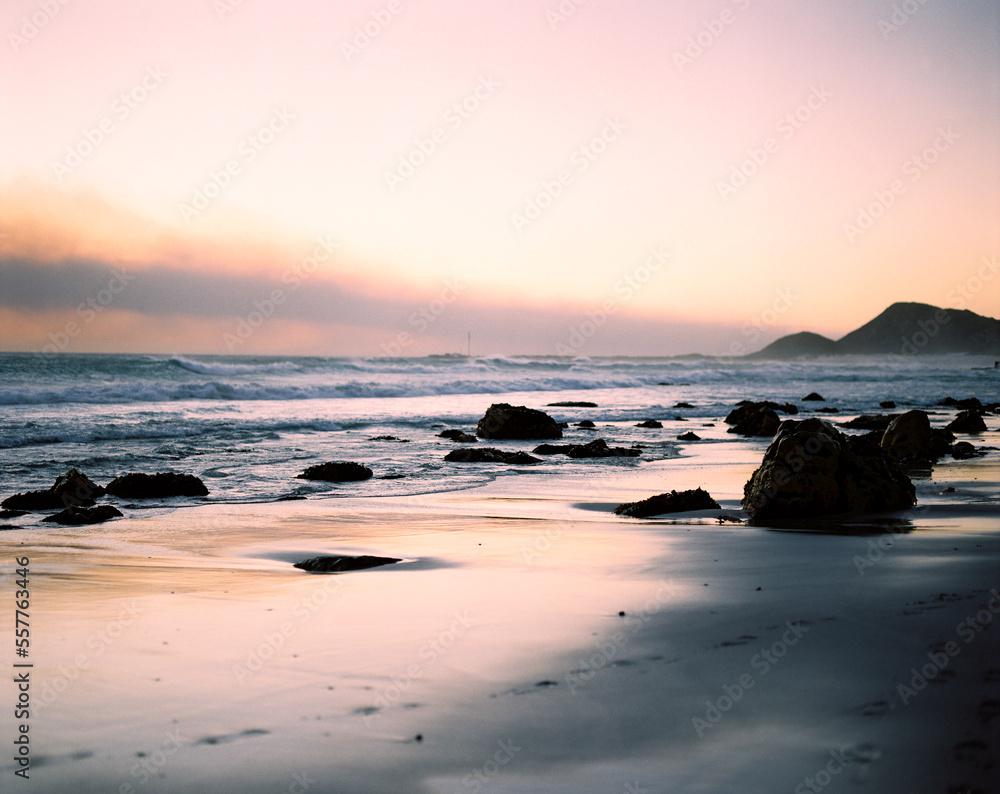 Fototapeta premium Ocean sunset