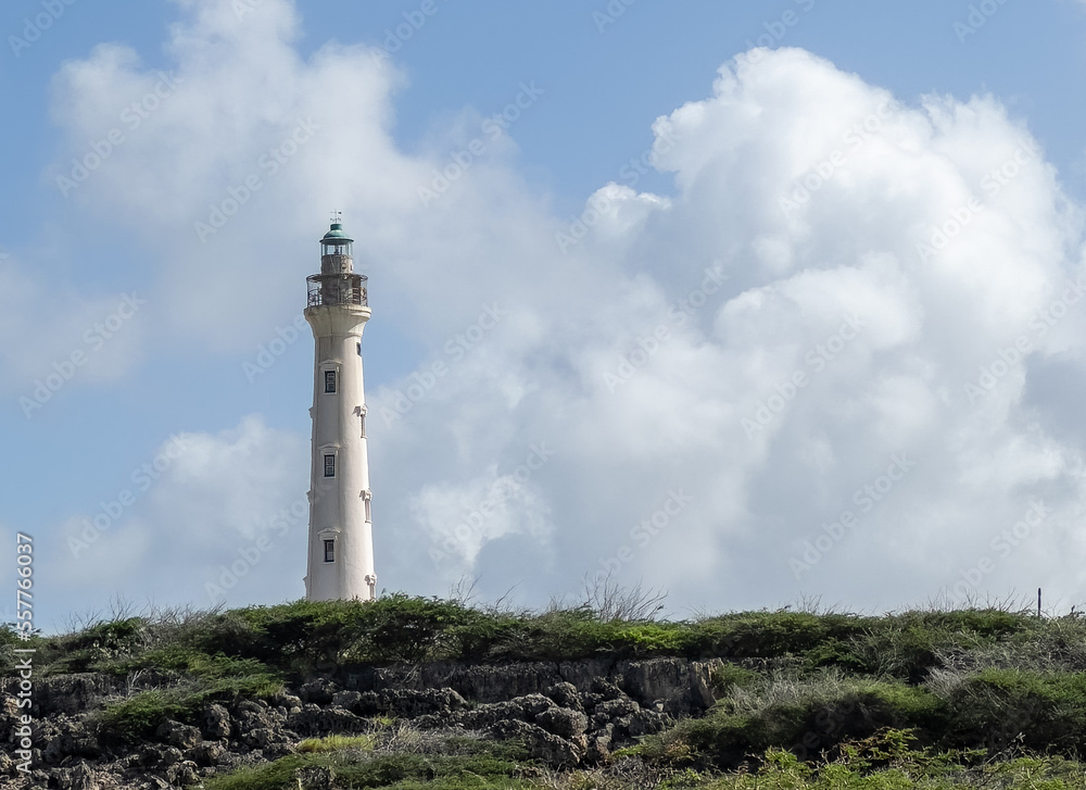 lighthouse on the coast