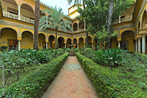 Courtyard of the Palacio de las Duenas