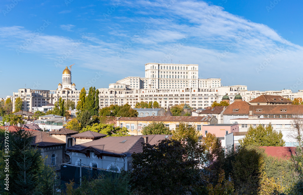 The Cathedral of the Salvation of the Nation and Palace of Parliament
