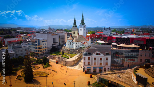 Foto zilina from the sky