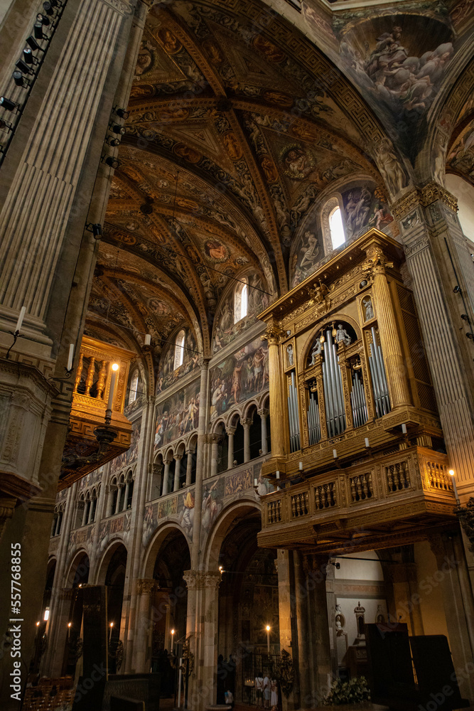 Fototapeta premium Città di Parma, Emilia Romagna