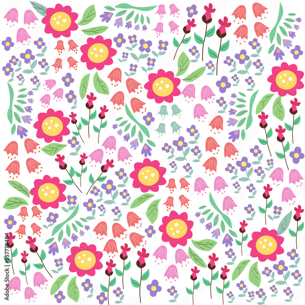 Fondo floral en tonos rosados. Fondo floral en tonos rosados.