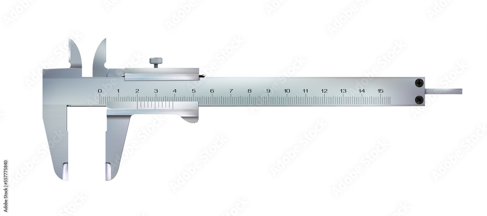 Top view Realistic calliper or caliper isolated. Photo-realistic construction tool for measuring. png Top view Realistic calliper or caliper isolated. Photo-realistic construction tool for measuring. png