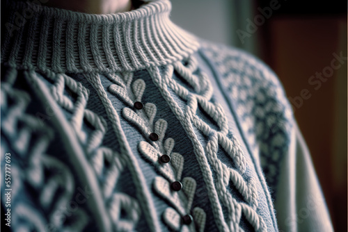 Winter fashions - knitwear
