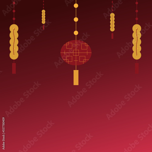 Chinese new year decoration photo
