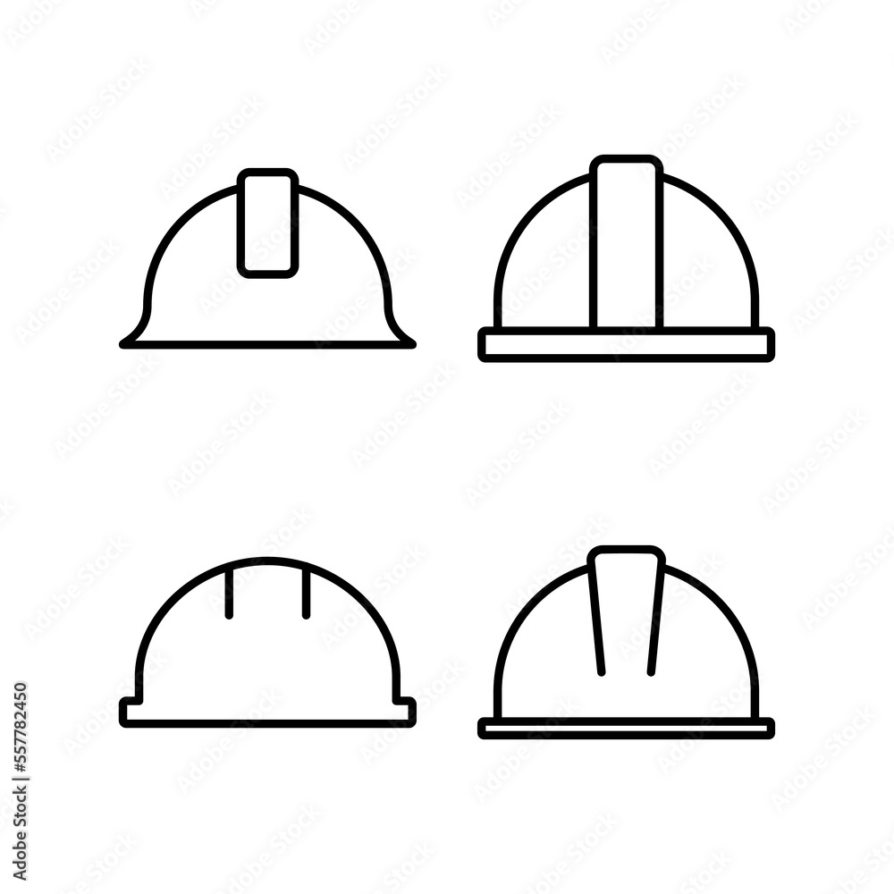 Helmet icon vector for web and mobile app. Motorcycle helmet sign and symbol. Construction helmet icon. Safety helmet Helmet icon vector for web and mobile app. Motorcycle helmet sign and symbol. Construction helmet icon. Safety helmet