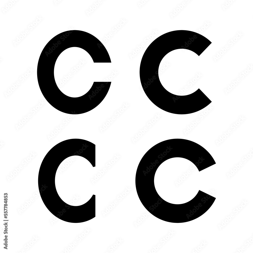 Copyright icon vector for web and mobile app. copyright sign and symbol Copyright icon vector for web and mobile app. copyright sign and symbol