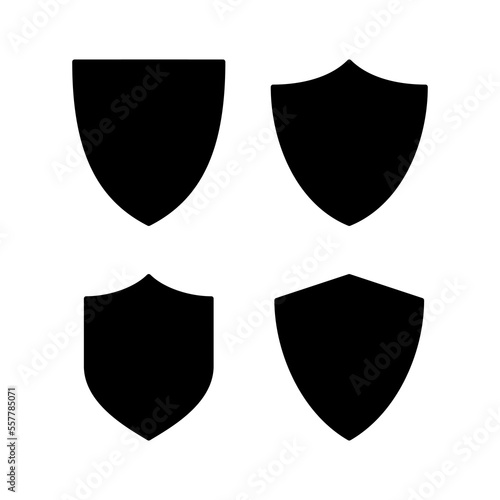 Shield icon vector for web and mobile app. Protection icon. Security sign and symbol