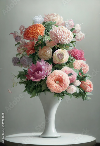 Flower Bouquet Arrangement 