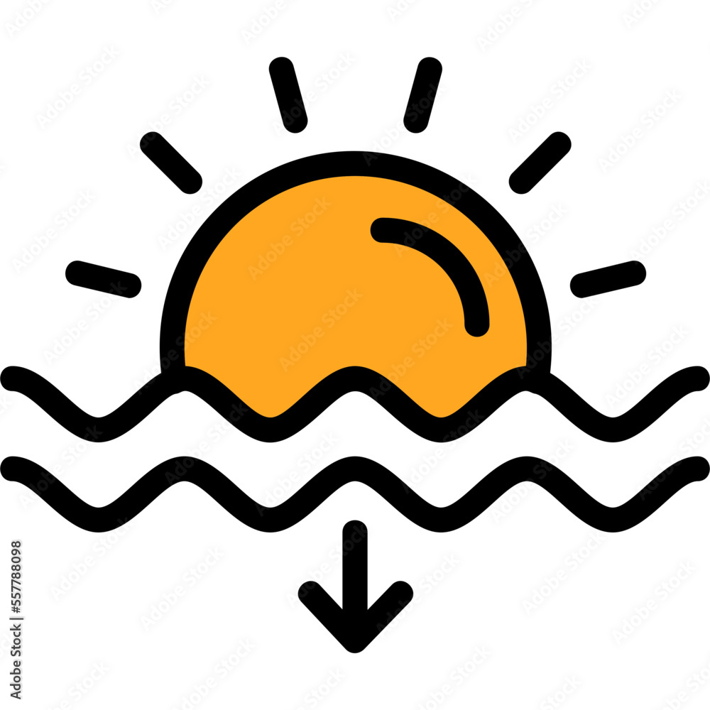 Sunset Icon Sunset Icon
