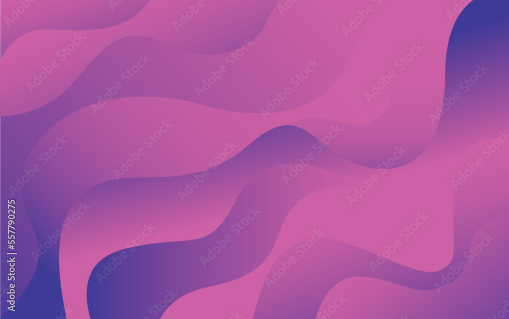 Dynamic gradient waves modern pattern. Groovy textures background. Vector illustration Dynamic gradient waves modern pattern. Groovy textures background. Vector illustration