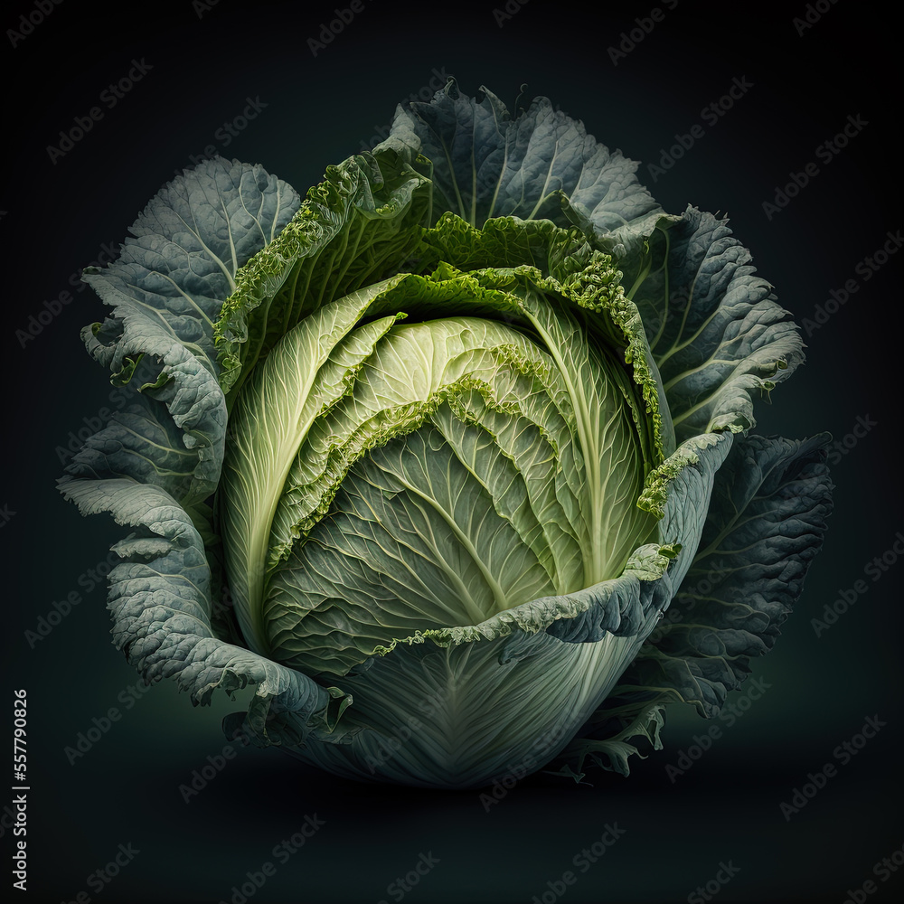Fototapeta premium Cabbage Green
