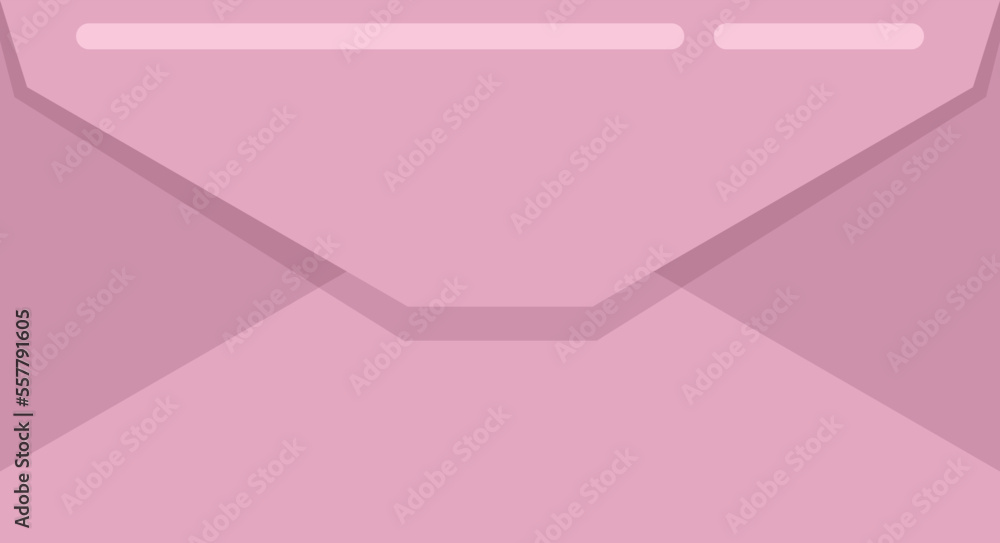 Pictogram envelope icon flat vector. Mail letter. Email paper isolated Pictogram envelope icon flat vector. Mail letter. Email paper isolated