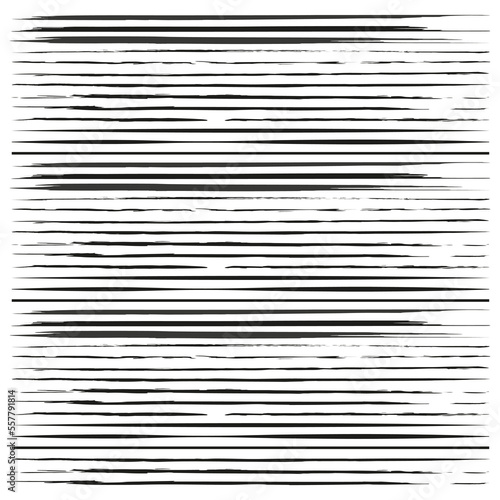 brush line background. Art line ornament. Vector illustration.