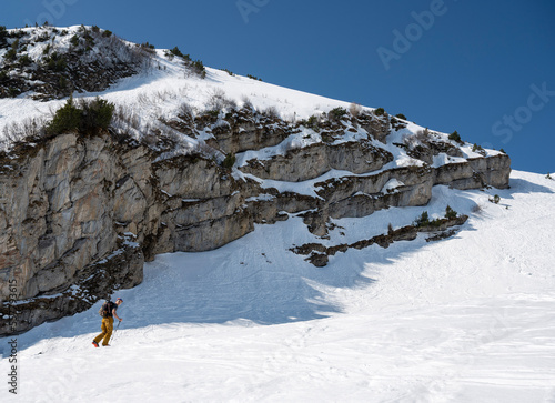 Tourskiing photo