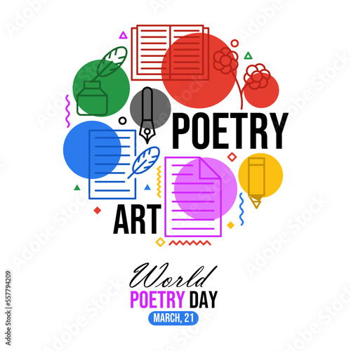 World poetry day