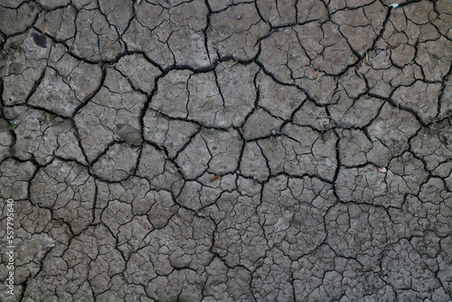 cracks on the ground desert texture background earth climate ecology