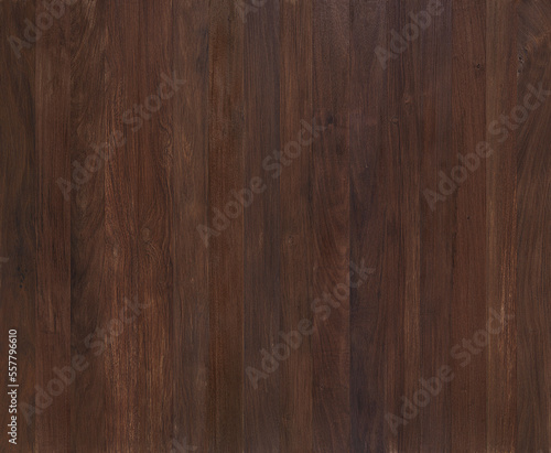 Dark brown mahogany wood texture background