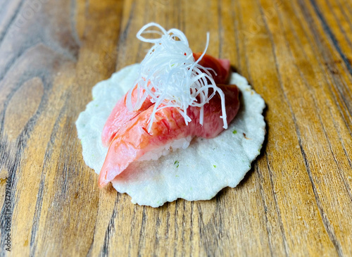 飛騨牛握り寿司3