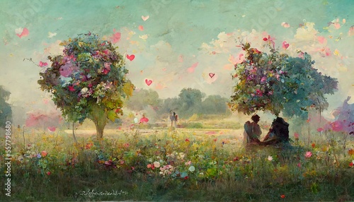 Blossoms of Love