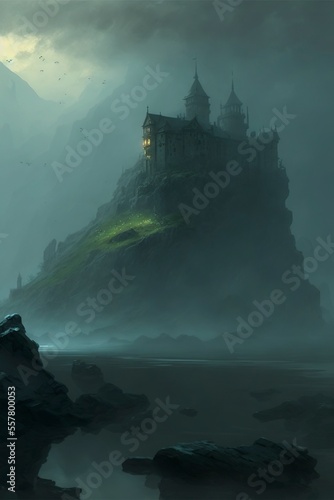 Castle in the Mist