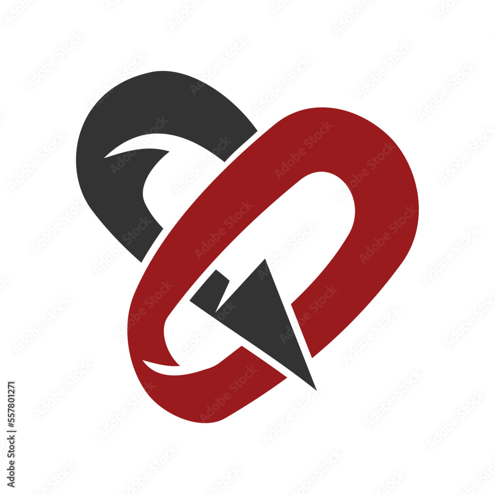Love Hearth Care logo template Icon Illustration Brand Identity Love Hearth Care logo template Icon Illustration Brand Identity