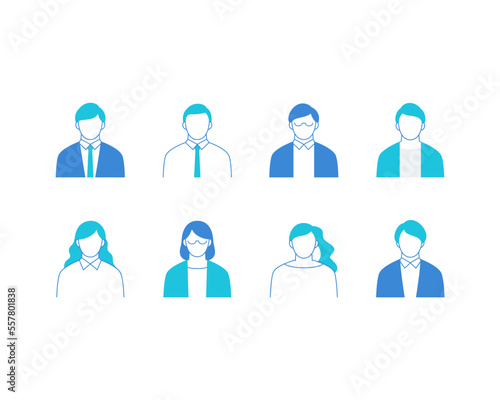 会社員のアイコン