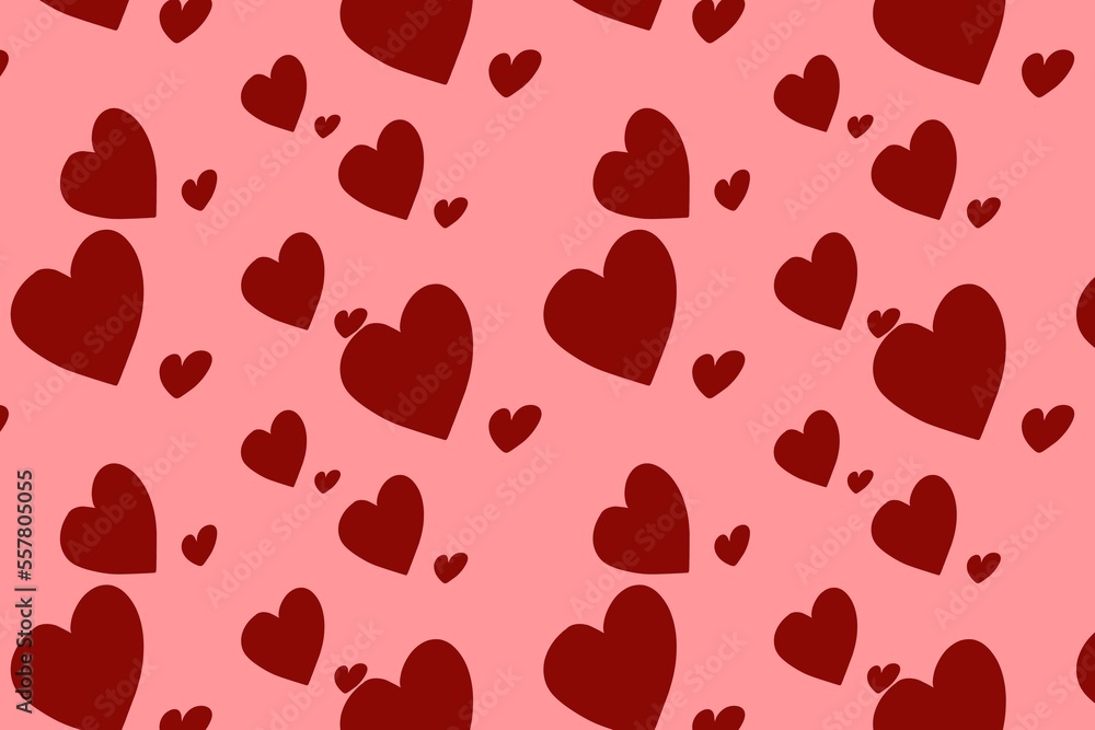 Love pattern Love pattern