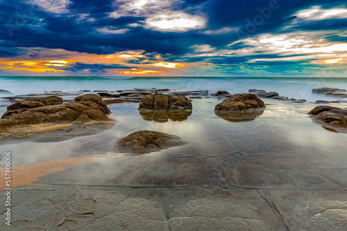 Sunrise, Point Cartwright, Buddina, QLD photo