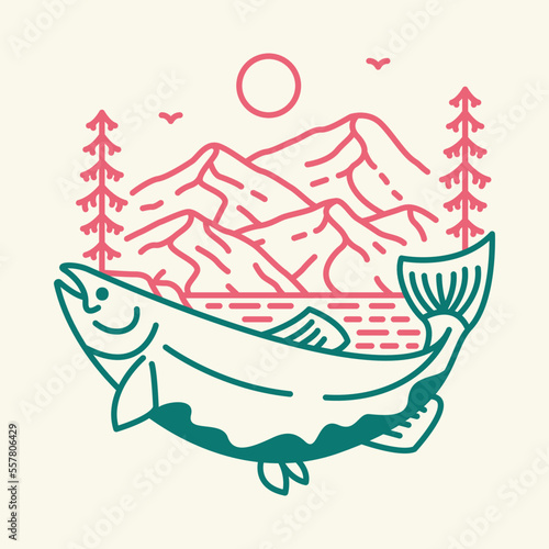 Fishing in The Wild