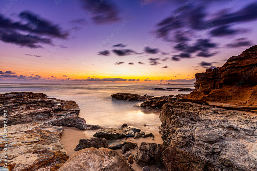 Sunrise, Pincushion Island, Buddina, QLD