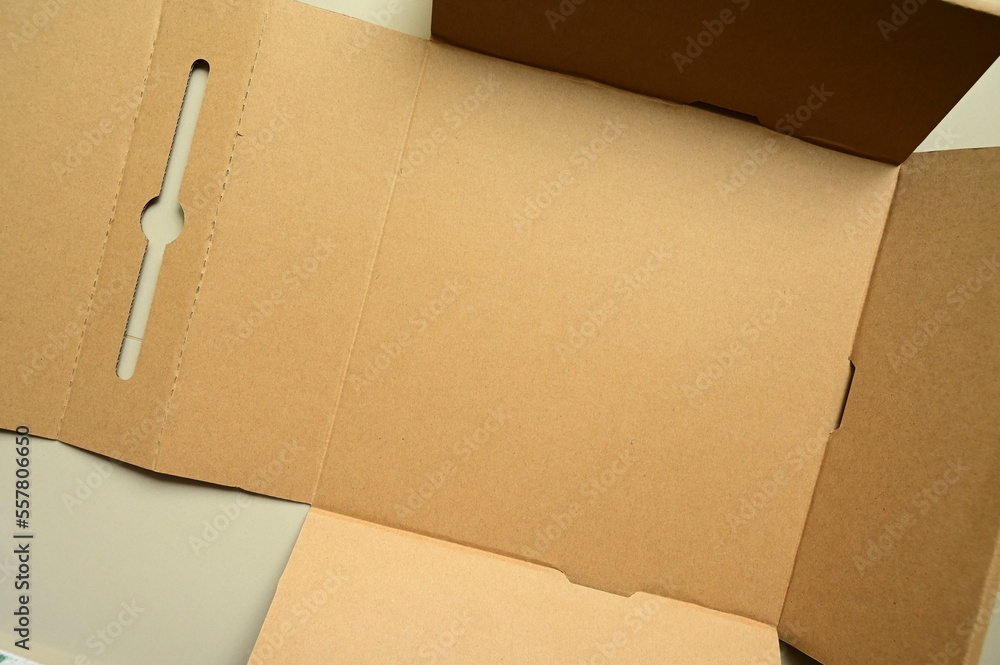 brown paper box textured background brown paper box textured background